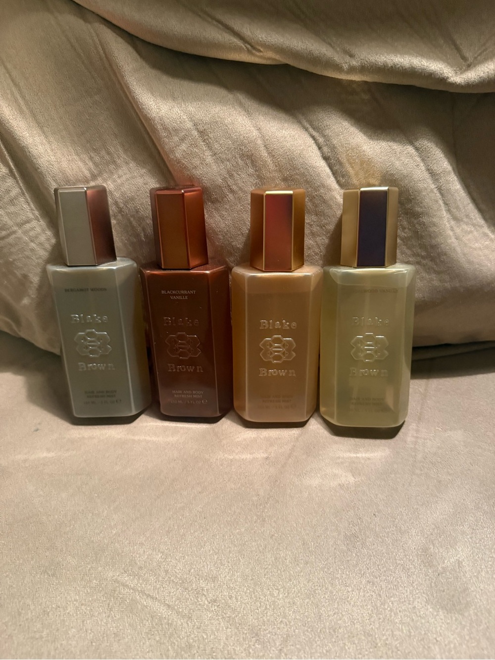 Brand new Blake Brown hair and refresh body mist set